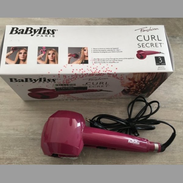 BaByliss secret curl kulma na vlasy