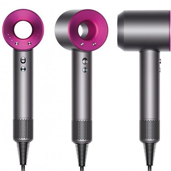 Vysoušeč vlasů Dyson Supersonic Fuchsia/nový