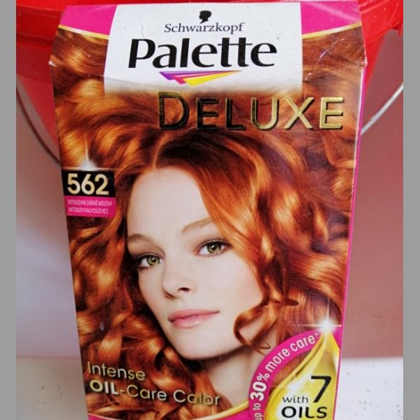 Barva na vlasy Palette olejová s vitaminy odstín BRONZ 5 Kč