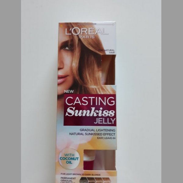 Nový L'Oréal Paris Casting Sunkiss Jelly-gel na zesvětlení