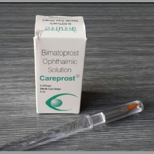 careprost Lumigan Bimatoprostum kapky sérum na růst řas