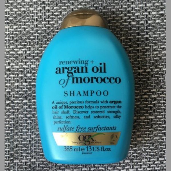 šampon obnovující s marockým arganovým olejem