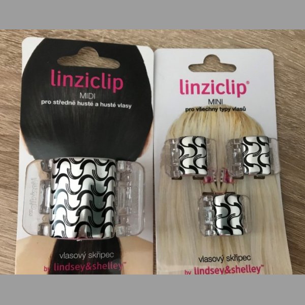 Vlasový skřipec Linziclip by lindsey&shelley