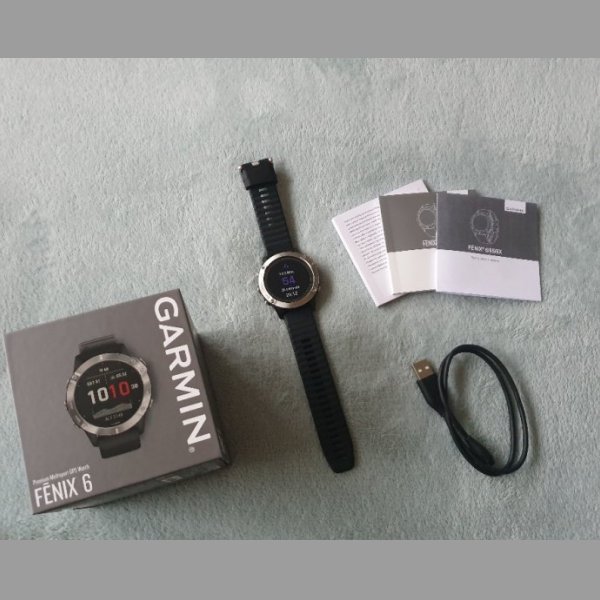 Garmin Fenix 6, nové hodinky, zár. 23 měsíců + příslušenství