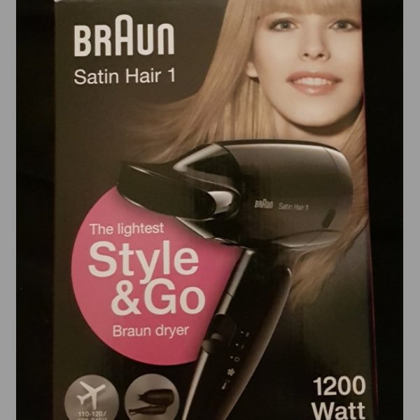 Braun Satin Hair fén - novy