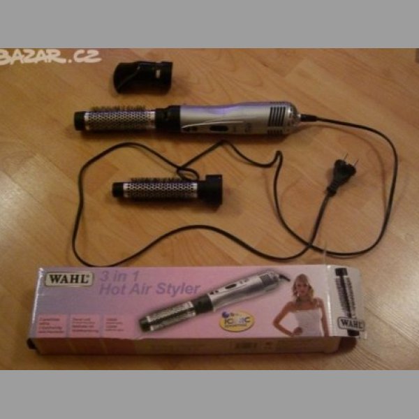 WAHL Kulmofén/Hot Air Styler 3v1 s ionizací-WAHL 1200W