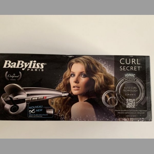 BaByliss - automatická loknovací kulma na vlasy