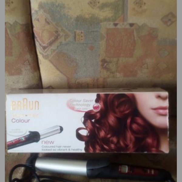 Kulma pro barvené vlasy - Braun Satin Hair EC2