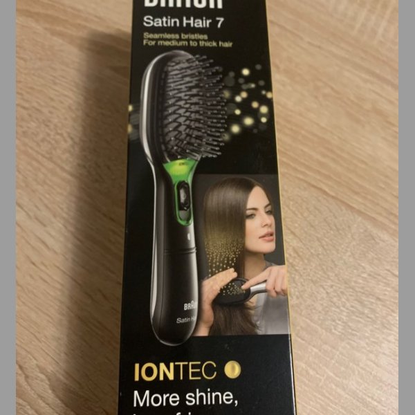 Braun hair satin 7 kartáč