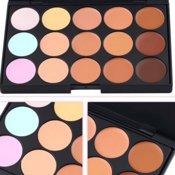 Make-up paleta korektorů - 15 barev