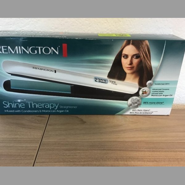 NOVÁ  ŽEHLIČKA REMINGTON SHINE THERAPY