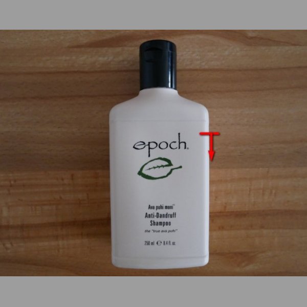 Šampon proti lupům (seporea) Epoch