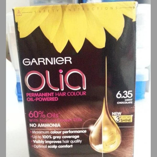 Garnier Olia barva na vlasy