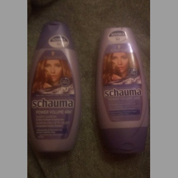 SET Schauma Power Volume balzám plus šampon