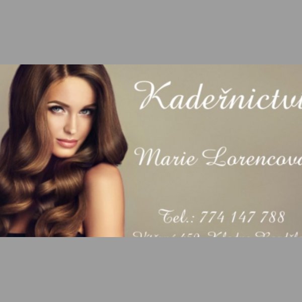 Kadeřnictví Marie Lorencová