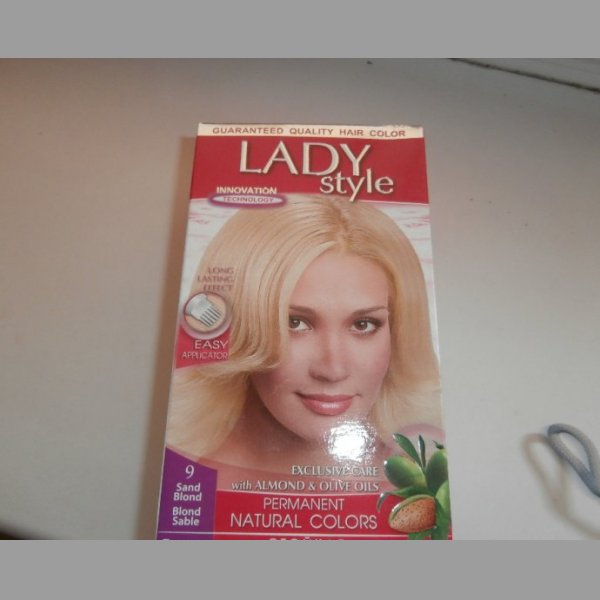 Barva na vlasy Blond - LADY style
