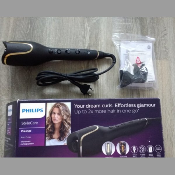 NOVÁ Kulma na vlasy Philips Style Care BHB876/00
