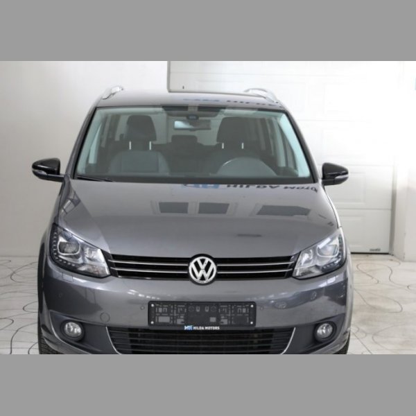 VW Touran II 2.0TDI 103kW Style Xenony Tažné 103tkm 2012