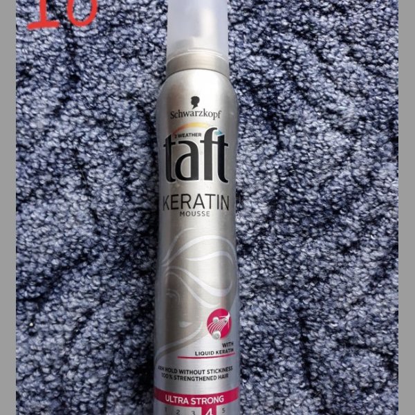 Tuzidlo na vlasy Taft Keratin - ultra strong