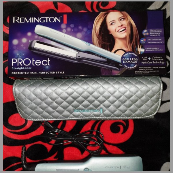 Remington S8700 Protect parní žehlička na vlasy