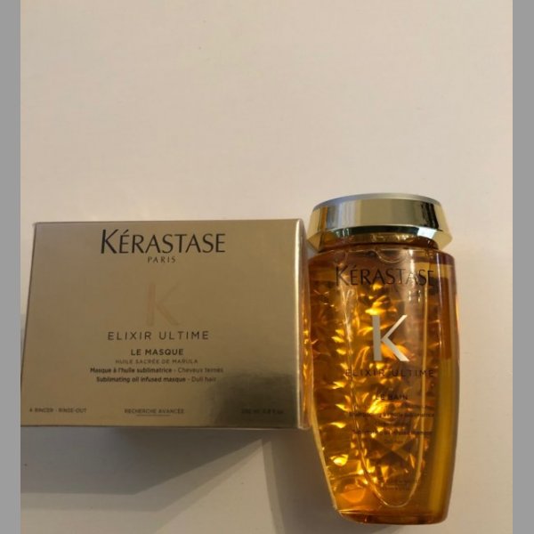 Kerastase elixir ultime - šampon + maska