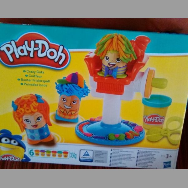 MODELÍNA BLÁZNIVÉ ÚČESY - PLAY-DOH